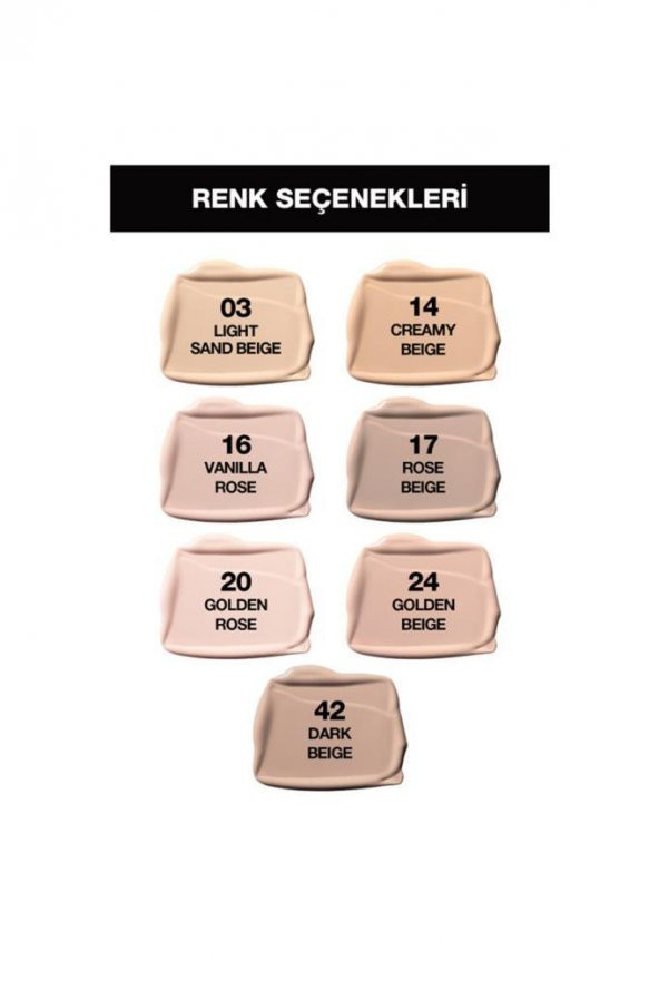 Maybelline New York Affinitone Foundation 24