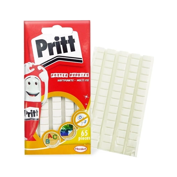 Pritt Multifix Hamur Yapıştırıcı 65 Parça