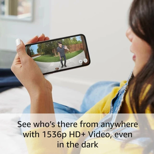 Ring Video Doorbell Pro 2 Kapı Zili - 4