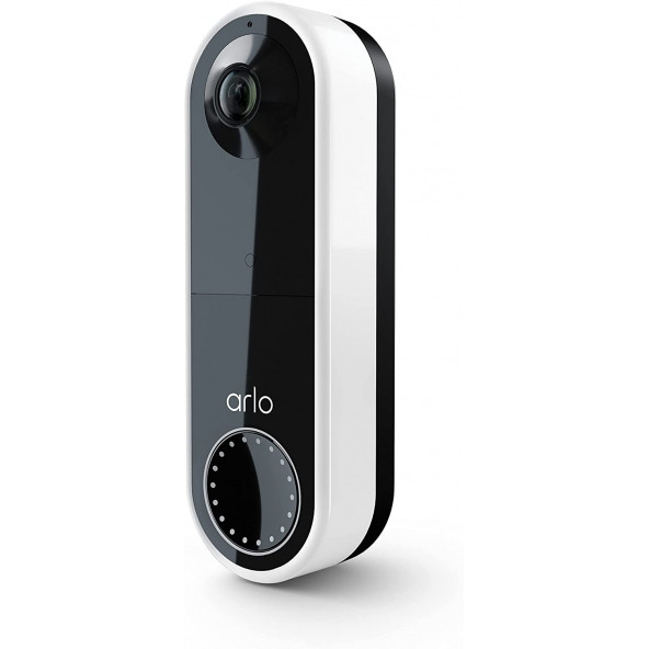 Arlo Essential Telsiz Görüntülü Kapı Zili - HD Video