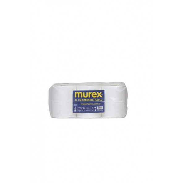 Murex 21 Cm 6x3 Fotoselli Hareketli Havlu 6kg
