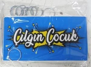 Bisiklet Plaka Büyük Boy