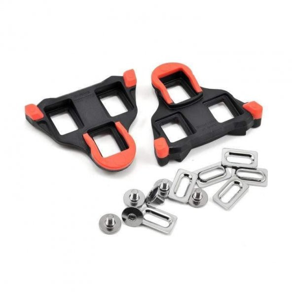 Shimano Spd SL SM-SH10 Yol Bisikleti Kal Kırmızı - 2