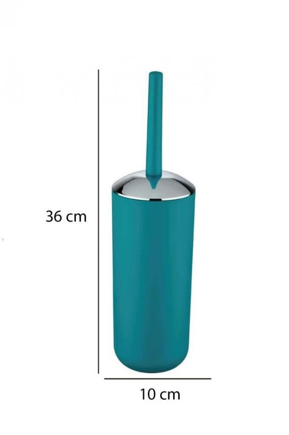 Tuvalet Fırçası Turkuaz (Brasil Model) - 3