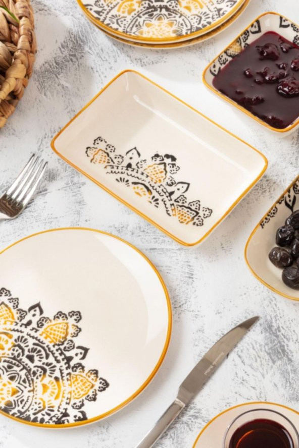 Mondecor Arabesque 24 Parça Kahvaltı Takımı SGT-ARABESQUE - 3