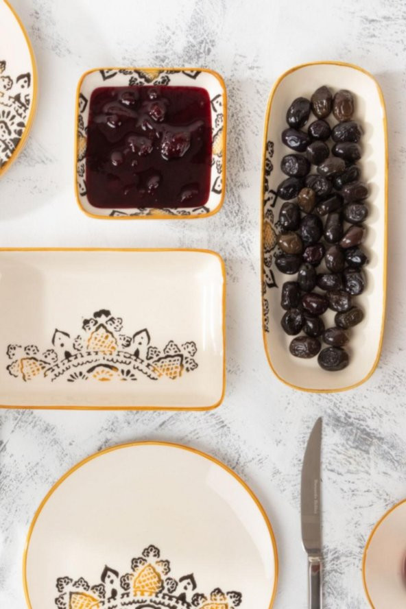Mondecor Arabesque 24 Parça Kahvaltı Takımı SGT-ARABESQUE - 4