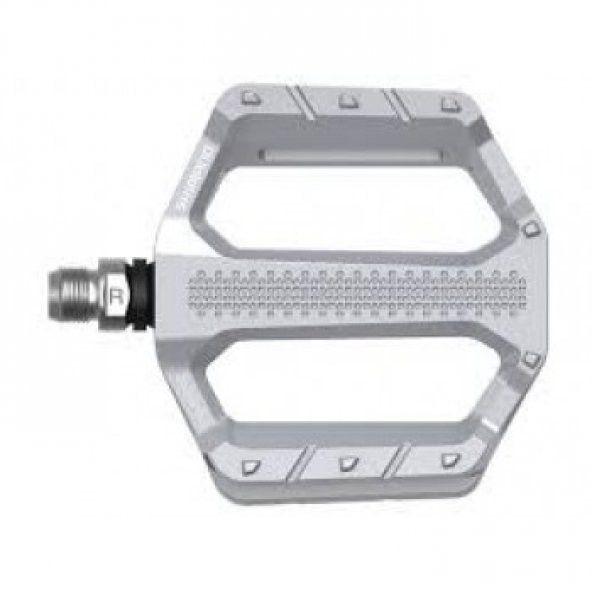 Shimano PD-EF202 Flat Pedal Gümüş - 2
