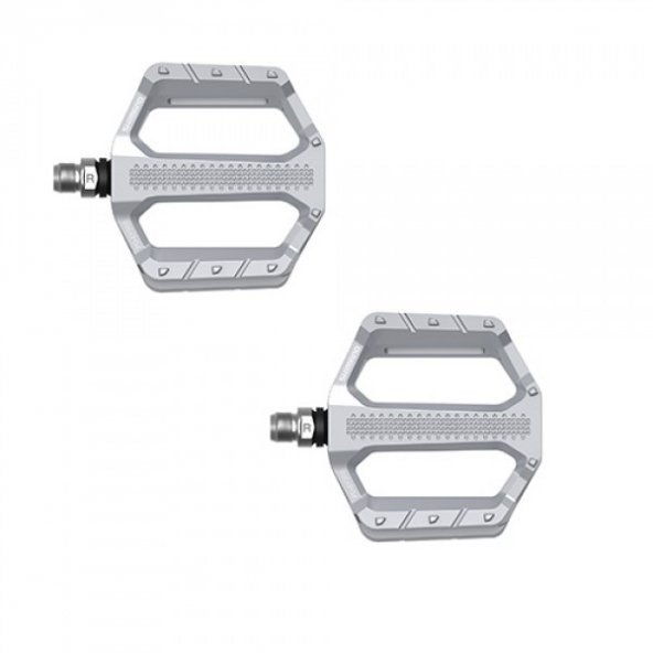 Shimano PD-EF202 Flat Pedal Gümüş - 3