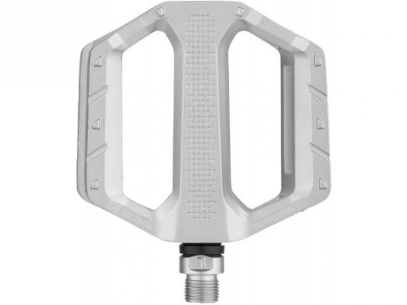 Shimano PD-EF202 Flat Pedal Gümüş - 4