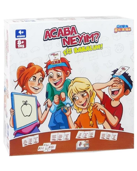 Acaba Neyim? Çiz Bakalım 72608