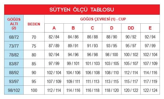 Yeni İnci 6701 Lazer Kesim Dikişsiz Destekli Sütyen - 2