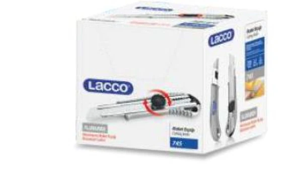 Lacco Alumunex - Alum.Maket Bıçağı - Geniş - Otoma 12 li