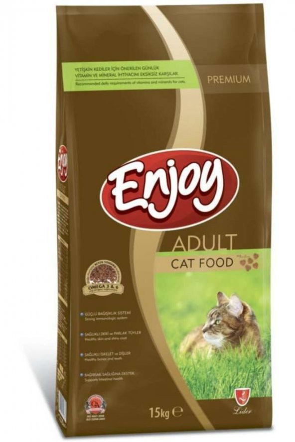 Enjoy Cat Food Tavuklu Yetişkin Kedi Maması 15 Kg - 2