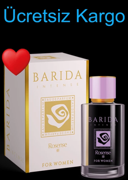 Rosense Barida Bayan Parfüm100 ml 1 Adet