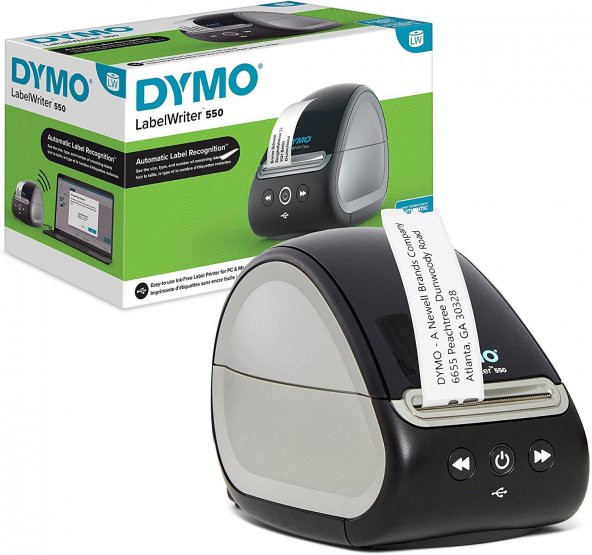 Dymo Lw 550 Labelwriter Profesyonel Etiket Yazıcısı - 1