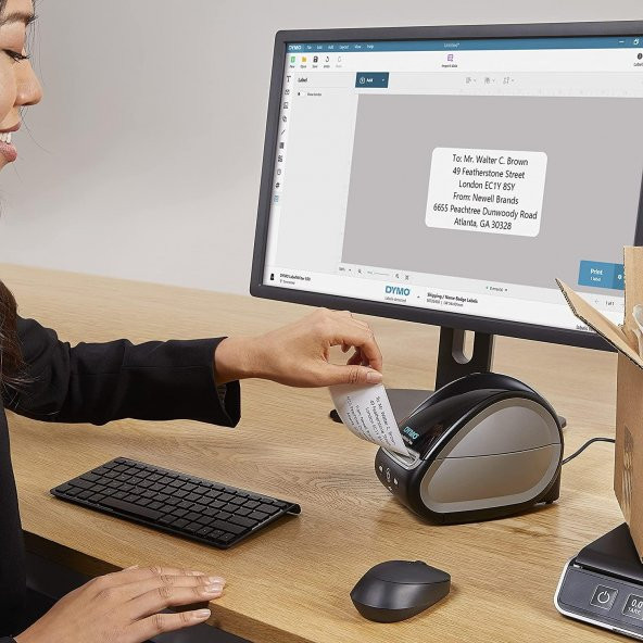 Dymo Lw 550 Labelwriter Profesyonel Etiket Yazıcısı - 4