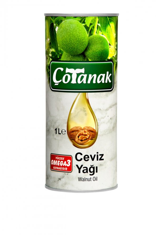 ÇOTANAK Ceviz Yağı 1 Lt.