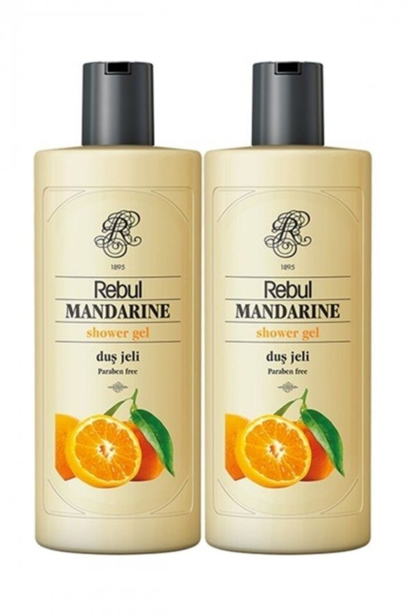 Mandarine Duş Jeli 500 ml X 2 Adet