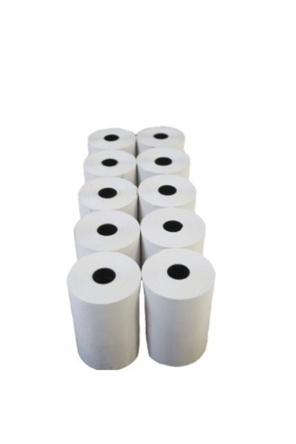 POS Rulosu 56x14 10 Adet Termal Rulo Pos Kağıdı - 1
