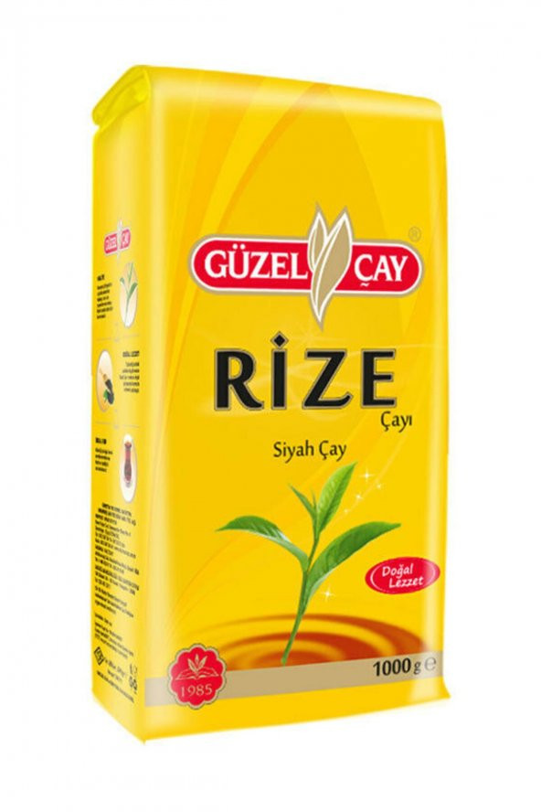 GÜZELÇAY Rize Çay 1 kg