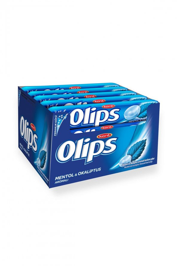 Olips Mentol Okaliptus 28 g 24lü Paket