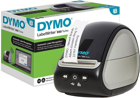 Dymo 550 Turbo LabelWriter Etiket Yazıcısı -2112723 - 1