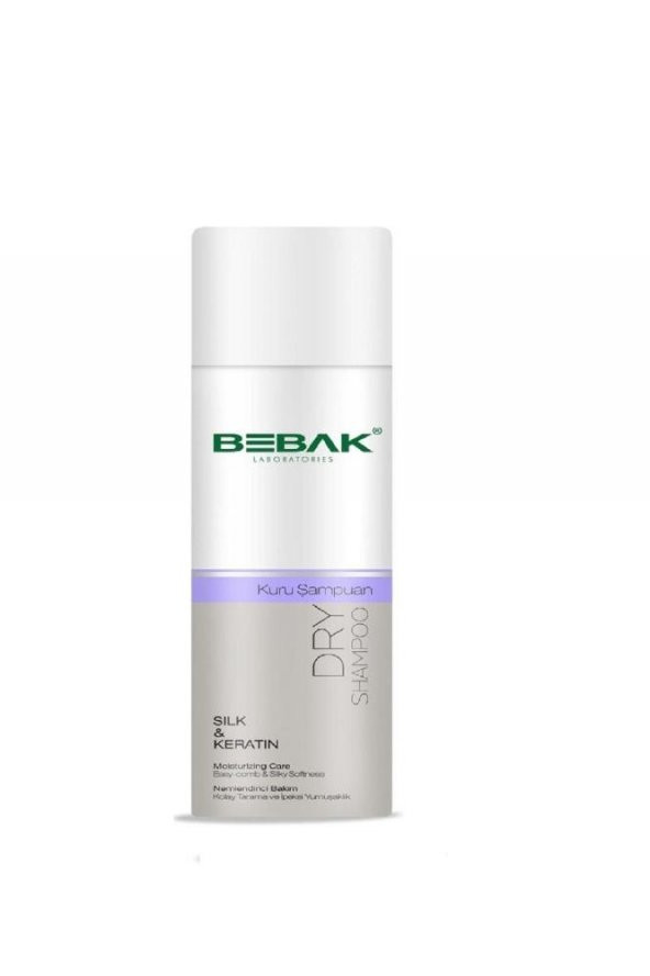 Bebak Kuru Şampuan - Silk Keratine Dry Shampoo 200 ml 8690841014155