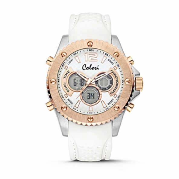 Colori Beyaz Erkek Saat Continental Collection 5-CLD107