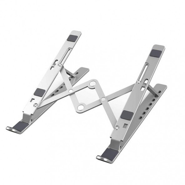 Laptop Dizüstü 10-17 inç  Stand  Katlanabilir Ayarlanabilir Deskop stand Tablet- İpad - 3