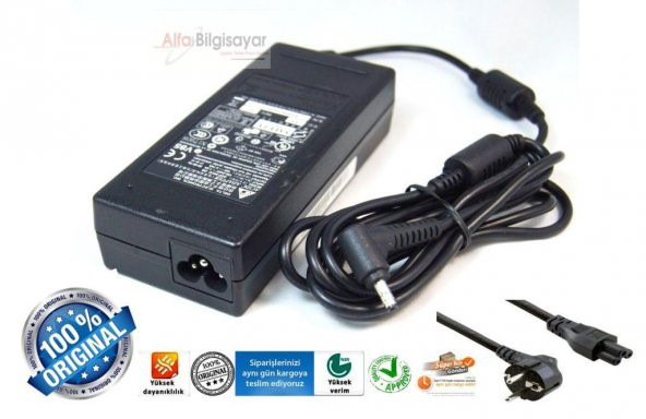 Datron Aero TW3, TW7  Adaptör Orjinal Şarj cihazı 19v Delta - 2