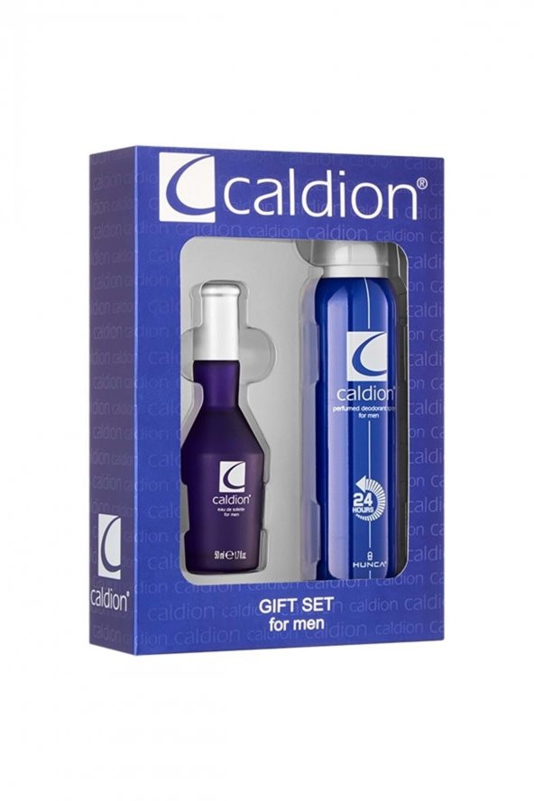 Caldion Erkek Parfüm Seti 50 ml Edt + 150 ml Deodorant