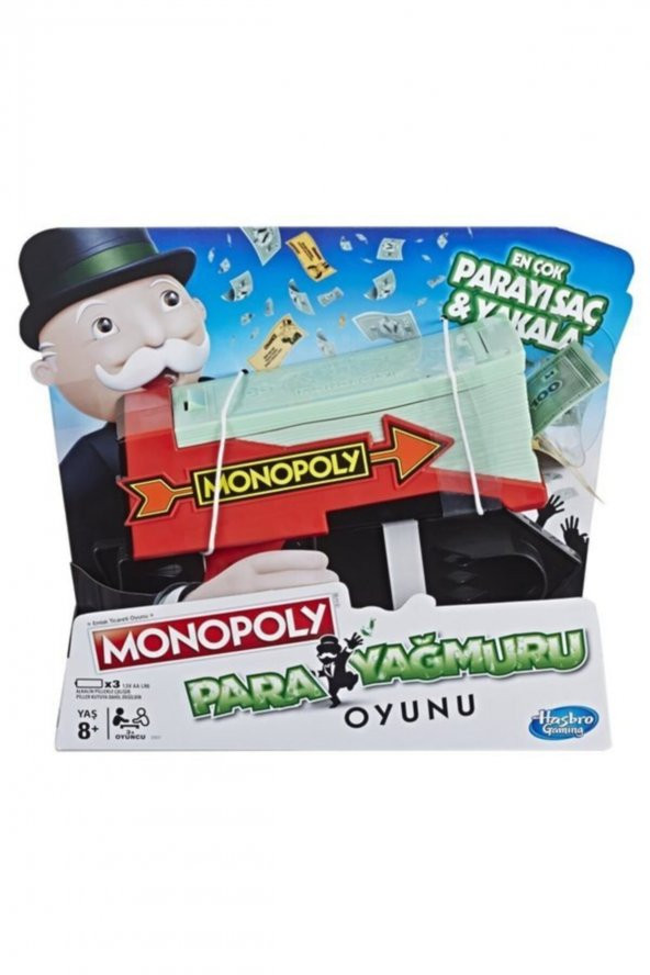 Hasbro Monopoly Para Yağmuru