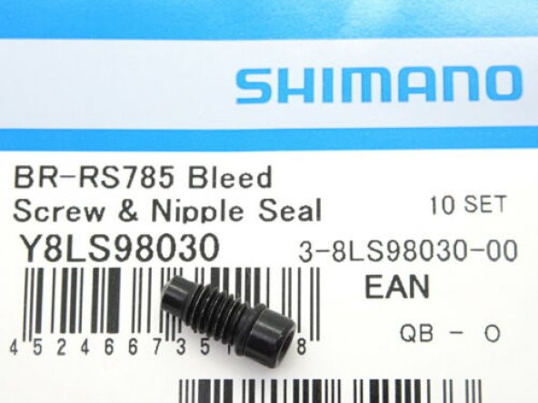 Shimano Hidrolik Kaliper Vidası BR-RS785 Y8LS98030