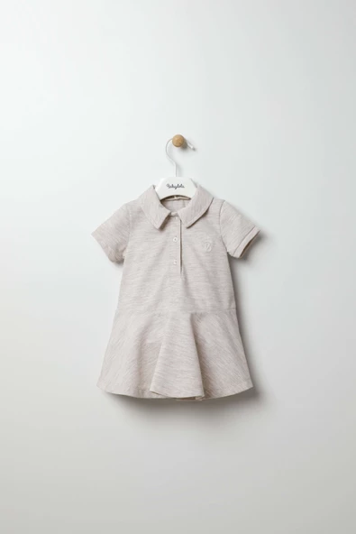 Casual Kız Bebek Çocuk Elbise 12844 - 2