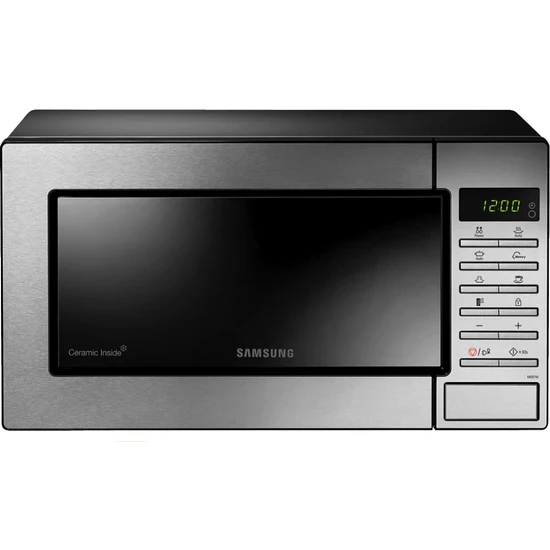 Samsung ME87M 23 lt Inox Mikrodalga Fırın - 1