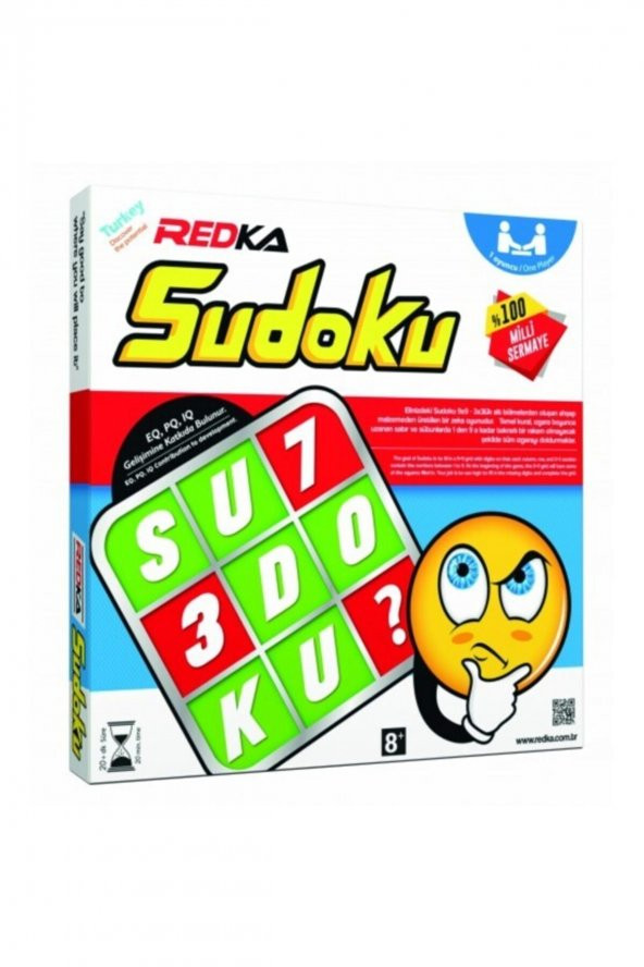 Redka Sudoku Zeka Mantık ve Strateji ve Akıl Oyunu