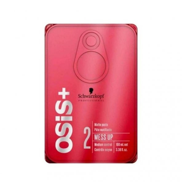 Osis Mess Up Matt Gum Wax - 100ml