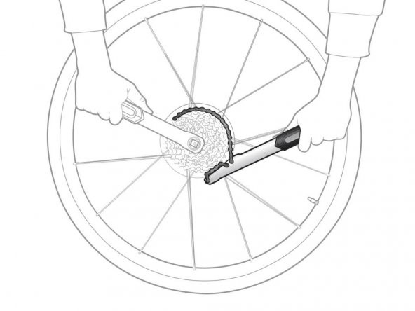 TOPEAK KASET DİŞLİ SÖKME APARATI TPS-SP21 - 3
