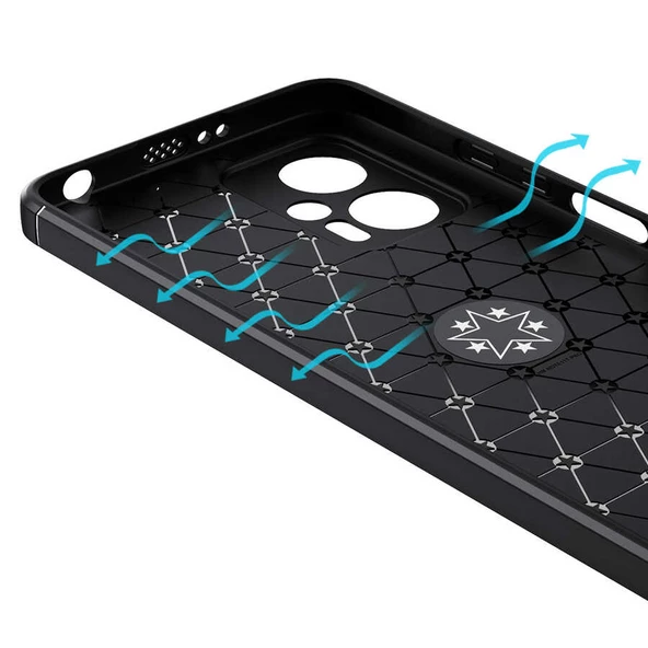 Xiaomi Redmi Note 12 5G Kılıf Zore Ravel Yüzüklü Silikon Kılıf - Resim 8