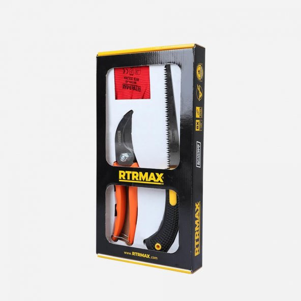 RTRMAX 3lü Ağaç Budama Seti RTK7004