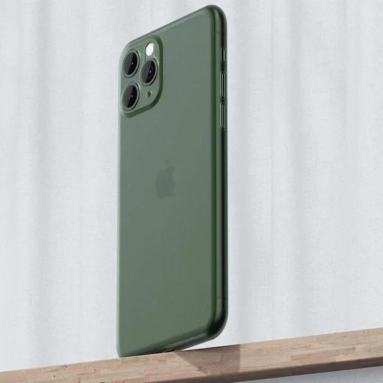 Vendas iPhone 11 Pro Max Uyumlu Wing Serisi Ultra Thin 0.4mm ince Sert Silikon Kılıf - 10