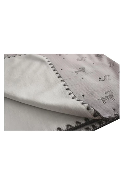 Bibaby Happy Zebra Land Fluffy Battaniye 64529 - 4