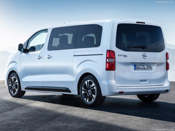 Opel Zafira Life 2019-2022 Arka Cam Sileceği Süpürgesi 35CM - 2