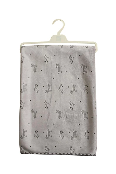 Bibaby Happy Zebra Land Fluffy Battaniye 64529 - 3