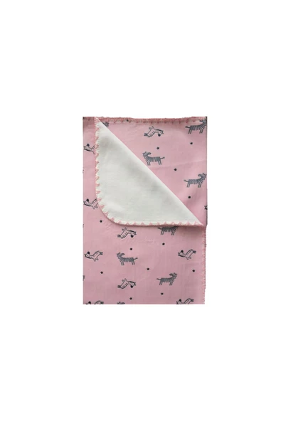 Bibaby Happy Zebra Land Fluffy Battaniye 64529 - 2