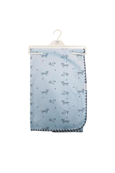 Bibaby Happy Zebra Land Fluffy Battaniye 64529 - 5