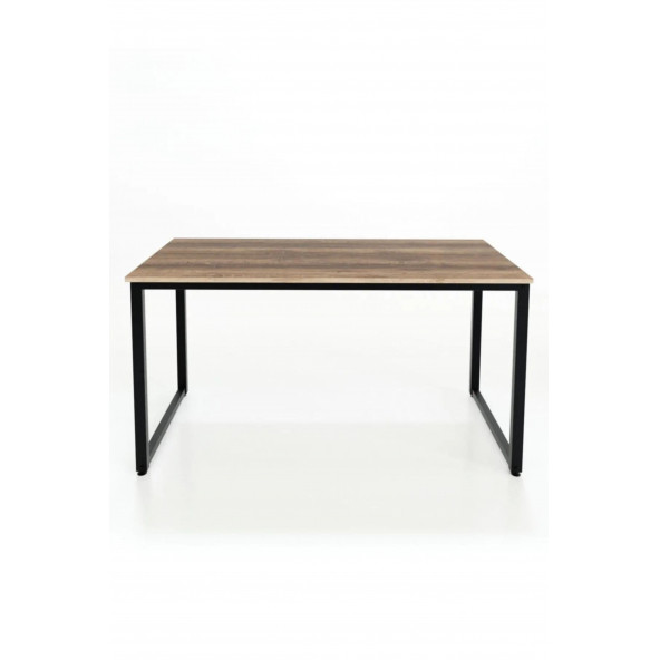 Ceramical Çalışma Masası, Bilgisayar Masası, Ofis Masası (60x140 Cm, Sakremento) - Resim 2