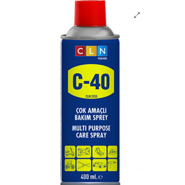 Çok Amaçlı Bakım Spreyi C-40 Caldini 400 ml C-40 Caldini