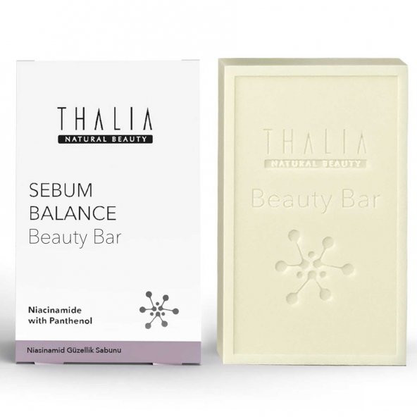 Thalia Niasinamid Yağ Dengelemeye Yardımcı Güzellik Sabunu - 110gr