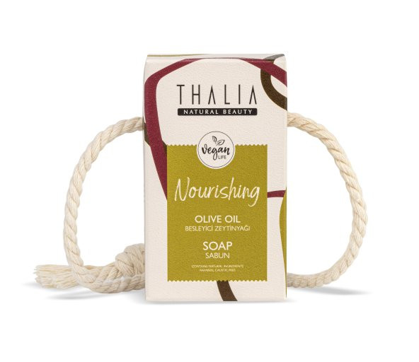 Thalia Zeytinyağı Özlü Doğal İpli Sabun 140g